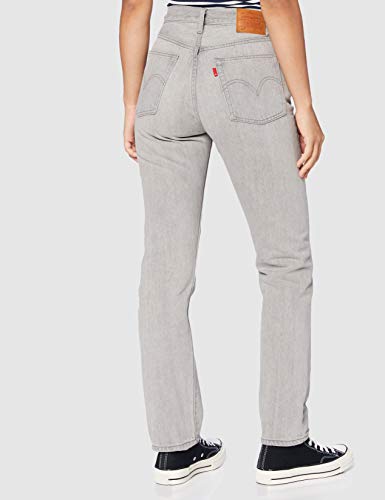 Levi's 501 Crop Vaqueros, Opposites Attract, 25W / 26L para Mujer