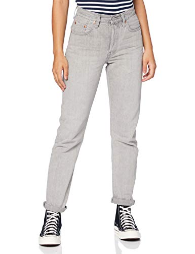 Levi's 501 Crop Vaqueros, Opposites Attract, 25W / 26L para Mujer