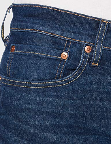 Levi's 501 Hemmed Shorts de Mezclilla, Roast Beef LTWT Short, 34 para Hombre