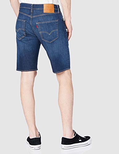 Levi's 501 Hemmed Shorts de Mezclilla, Roast Beef LTWT Short, 34 para Hombre