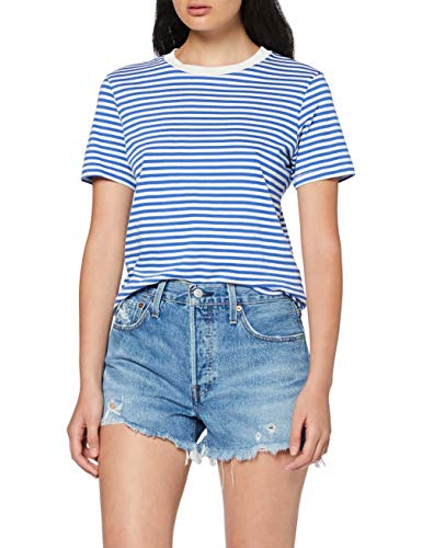 Levi's 501 High Rise Pantalones Cortos, Athens Mid Short, 27W para Mujer
