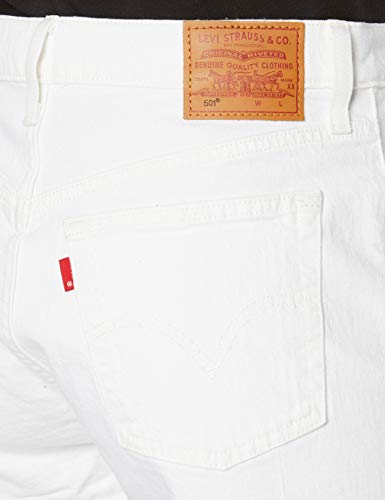 Levi's 501 High Rise Short Pantalones Cortos, In The Clouds, 23 para Mujer