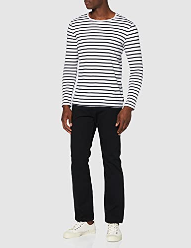 Levi's 501 Original Fit Jeans Vaqueros, Black 0165, 32W / 32L para Hombre