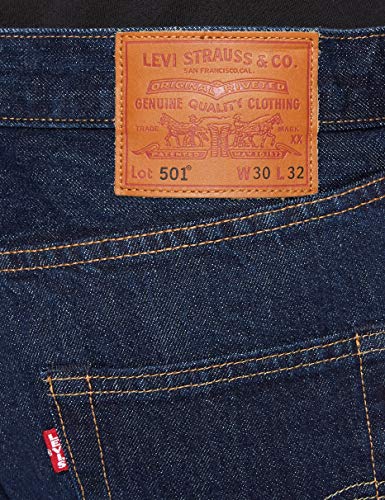 Levi's 501 Original' Vaqueros, Onewash, 32W / 32L para Hombre