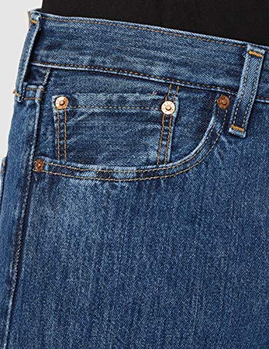 Levi's 501 Original' Vaqueros, Stonewash 80684, 34W / 30L para Hombre