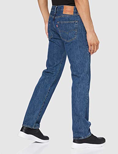 Levi's 501 Original' Vaqueros, Stonewash 80684, 34W / 30L para Hombre