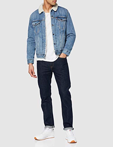 Levi's 502 Taper Vaqueros, Onewash 95977, 38W / 32L para Hombre