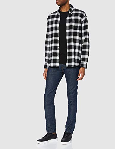 Levi's 510 Skinny Fit, Vaqueros para Hombre, Azul (Broken Raw 590), W34/L34