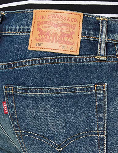 Levi's 510 Skinny Vaqueros, Madison Square, 34W / 32L para Hombre