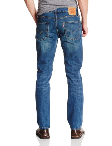 Levi's 511 - Pantalones Vaqueros para Hombre Válvula de estrangulación – Stretch 32W x 30L