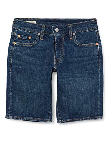 Levi's 511 Slim Shorts Pantalones Cortos de Mezclilla, Rye Short, 27 para Hombre
