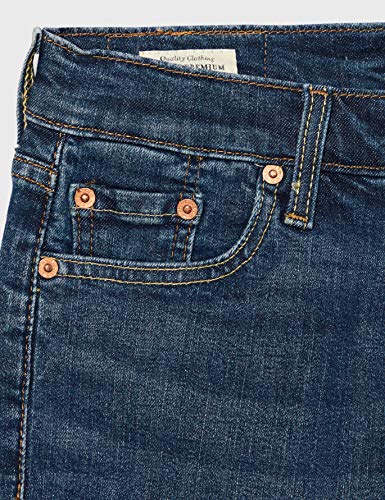 Levi's 511 Slim Shorts Pantalones Cortos de Mezclilla, Rye Short, 32 para Hombre