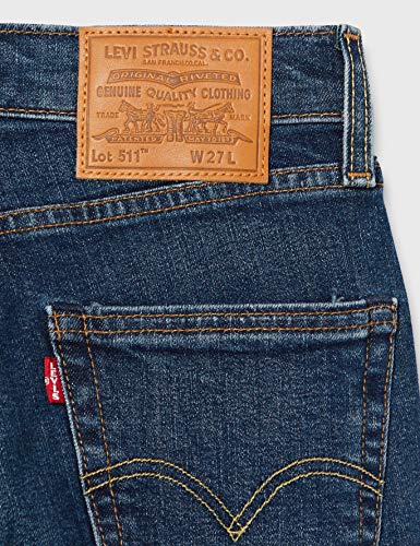 Levi's 511 Slim Shorts Pantalones Cortos de Mezclilla, Rye Short, 32 para Hombre