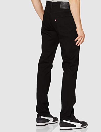 Levi's 511 Slim Vaqueros, Negro (Nightshine X), 32W/32L para Hombre