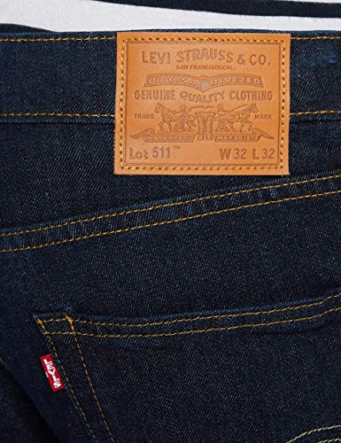 Levi's 511 Slim" Vaqueros, Rock Cod, 33W / 36L para Hombre