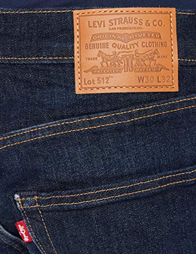 Levi's 512 Slim Taper Vaqueros, Biologia ADV, 26W / 30L para Hombre