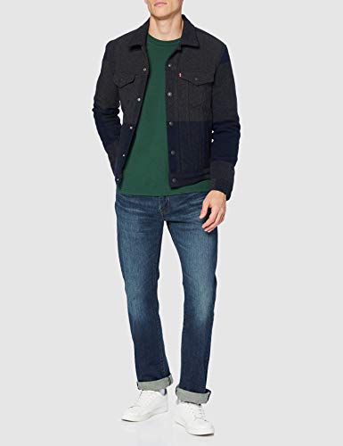 Levi's 527 Slim Boot Cut Vaqueros corte de bota, Durian Super Tint Overt, 34W / 32L para Hombre