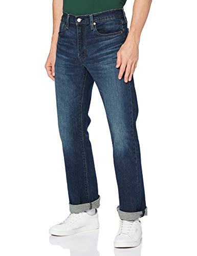 Levi's 527 Slim Boot Cut Vaqueros corte de bota, Durian Super Tint Overt, 34W / 32L para Hombre