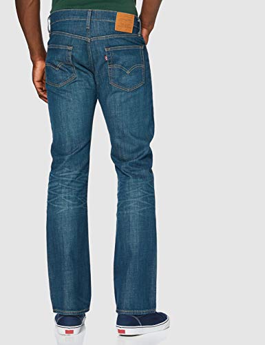 Levi's 527 Slim Boot Cut Vaqueros corte de bota, Explorer, 31W / 32L para Hombre