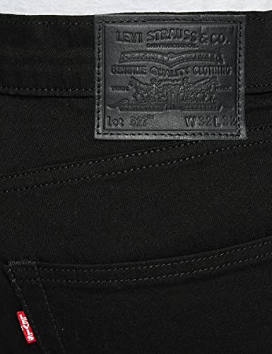 Levi's 527 Slim Boot Cut Vaqueros corte de bota, Nightshine, 33W / 30L para Hombre