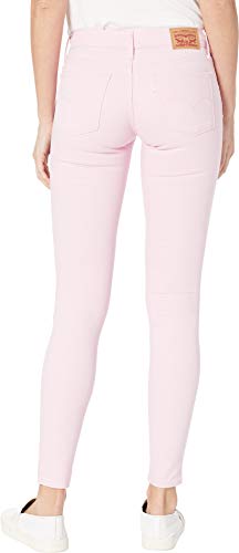 Levi's 710 Super Skinny Jeans, Satén Rosa Claro, 50 para Mujer