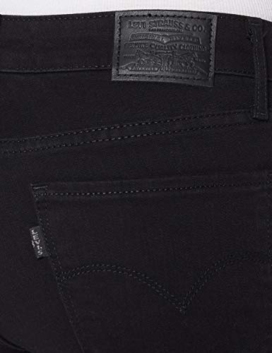 Levi's 711 Skinny Vaqueros, Black Sheep, 24W / 28L para Mujer