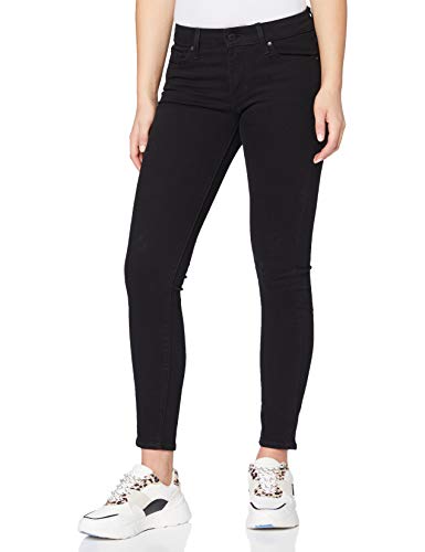 Levi's 711 Skinny Vaqueros, Black Sheep, 24W / 28L para Mujer