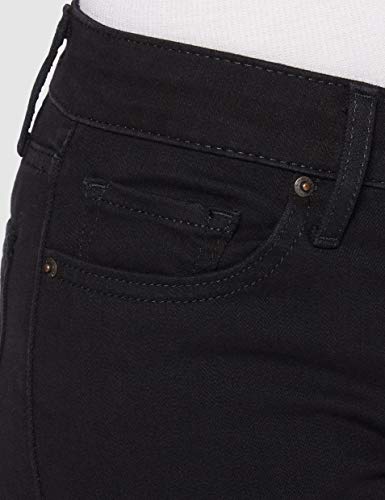 Levi's 711 Skinny Vaqueros, Black Sheep, 28W / 30L para Mujer