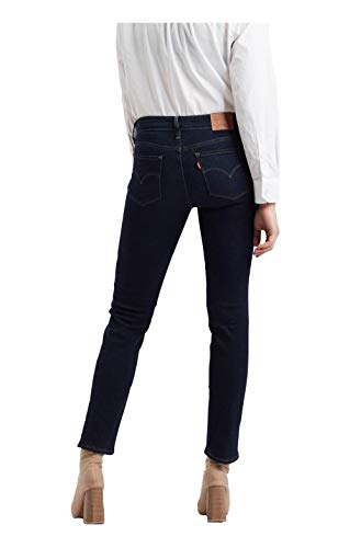 LEVI'S 712 Slim Vaqueros Mujeres London/Indigo - EU 36 (US 26/30) - Vaqueros Slim