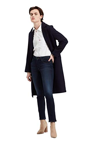 LEVI'S 712 Slim Vaqueros Mujeres London/Indigo - EU 36 (US 26/30) - Vaqueros Slim