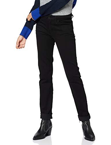 Levi's 712 Vaqueros Slim, Black Sheep, 27W / 32L para Mujer