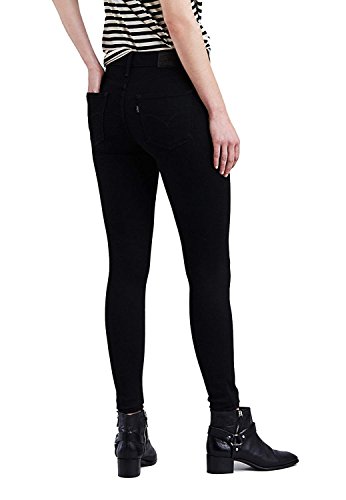 Levi's 720 Hirise Super Skinny Jeans, Black Galaxy, 25W / 30L para Mujer