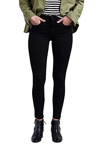 Levi's 720 Hirise Super Skinny Jeans, Black Galaxy, 25W / 30L para Mujer