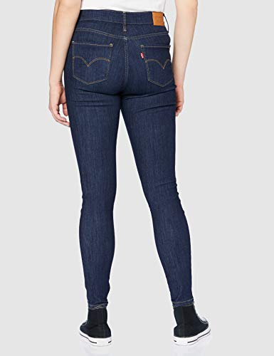 Levi's 720 Hirise Super Skinny Jeans, Deep Serenity, 30W / 30L para Mujer
