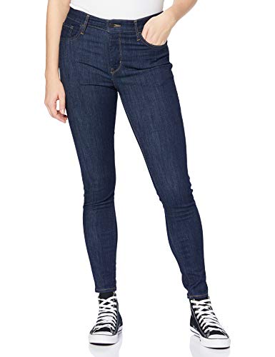 Levi's 720 Hirise Super Skinny Jeans, Deep Serenity, 30W / 30L para Mujer