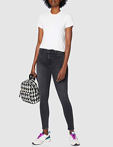 Levi's 720 Hirise Super Skinny Jeans, Smoked Out, 30W / 30L para Mujer