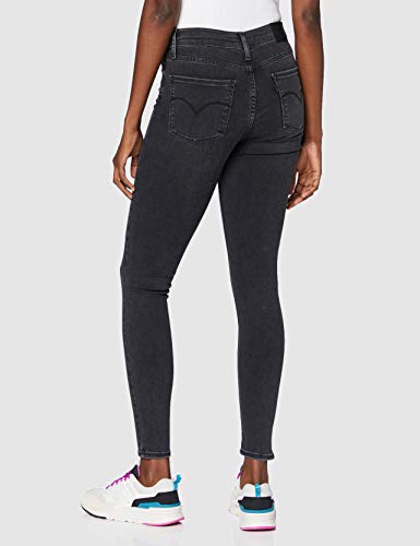 Levi's 720 Hirise Super Skinny Jeans, Smoked Out, 30W / 30L para Mujer