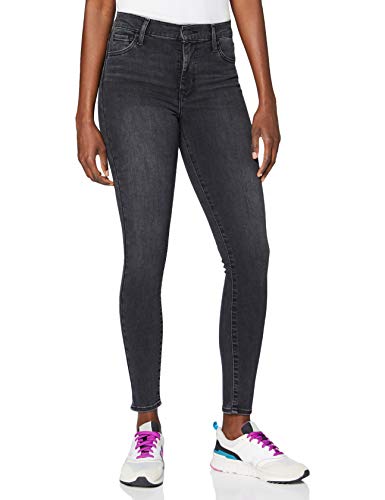 Levi's 720 Hirise Super Skinny Jeans, Smoked Out, 30W / 30L para Mujer