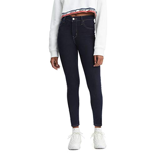 Levi's 720 - Pantalones vaqueros superajustados para mujer - Azul - 32 (US 14) R