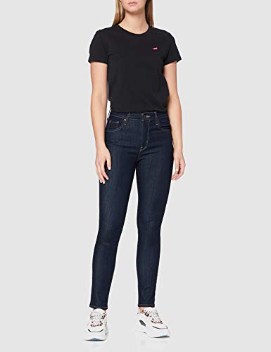 Levi's 721 High Rise Skinny Jeans, To The Nine, 24W / 28L para Mujer