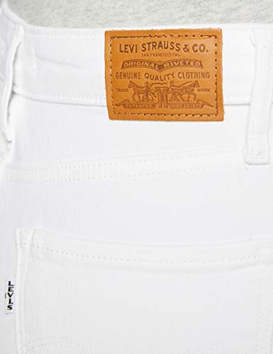 Levi's 721 High Rise Skinny Jeans, Western White, 27W / 30L para Mujer
