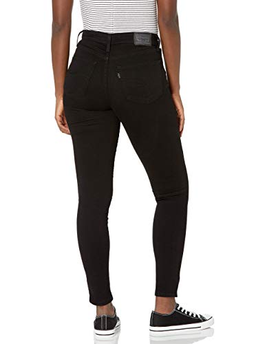 Levi's 721 High Rise Skinny - Pantalón Vaquero para Mujer Noir - Soft Black. 38/Regular