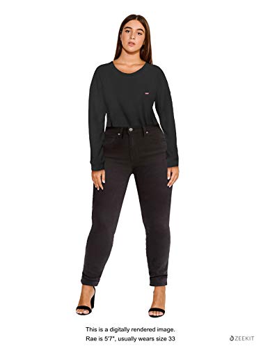 Levi's 721 High Rise Skinny - Pantalón Vaquero para Mujer Noir - Soft Black. 40