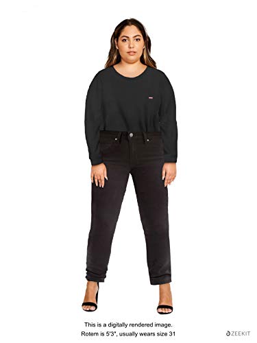 Levi's 721 High Rise Skinny - Pantalón Vaquero para Mujer Noir - Soft Black. 40