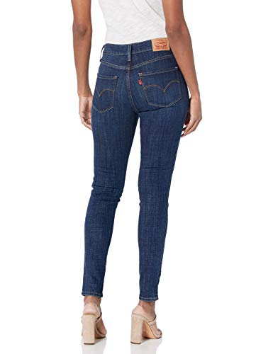 Levi's - 721 High Rise Skinny - Vaqueros de tiro alto y corte ajustado para mujer - Azul - 34 (US 18)