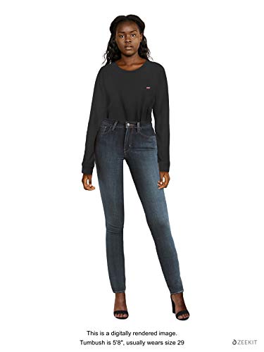 Levi's - 721 High Rise Skinny - Vaqueros de tiro alto y corte ajustado para mujer - Azul - 34 (US 18)