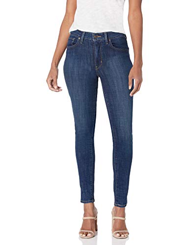 Levi's - 721 High Rise Skinny - Vaqueros de tiro alto y corte ajustado para mujer - Azul - 34 (US 18)