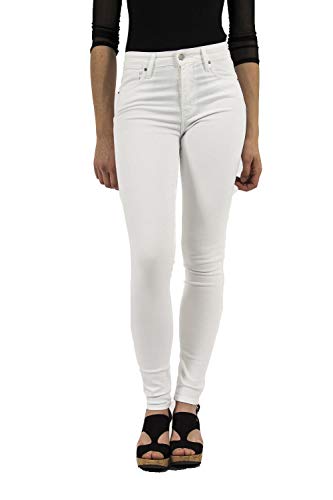 Levi's - 721 High Rise Skinny - Vaqueros de tiro alto y corte ajustado para mujer Blanco blanco 32W / 32L