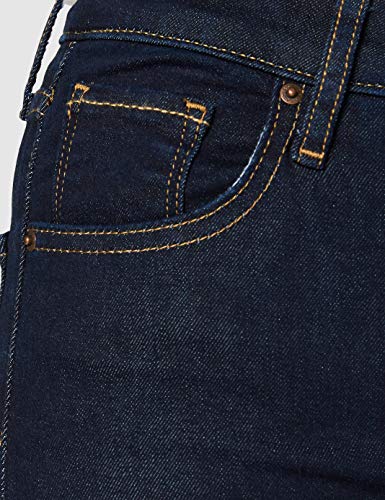 Levi's - 721 High Rise Skinny - Vaqueros de tiro alto y corte ajustado para mujer Gris De color negro. 24W / 32L