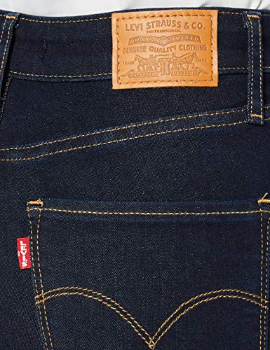 Levi's - 721 High Rise Skinny - Vaqueros de tiro alto y corte ajustado para mujer Gris De color negro. 24W / 32L